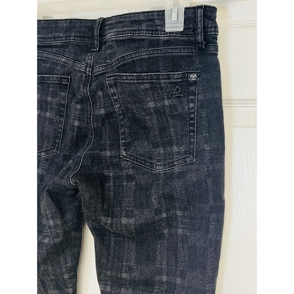 DL1961 Size 29 Florence Instasculpt Dahlia Printed Black Denim - Picture 6 of 11